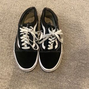 Vans girls size 6